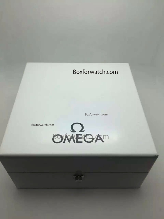 Omega Red Leather Copy Box cheap high quality